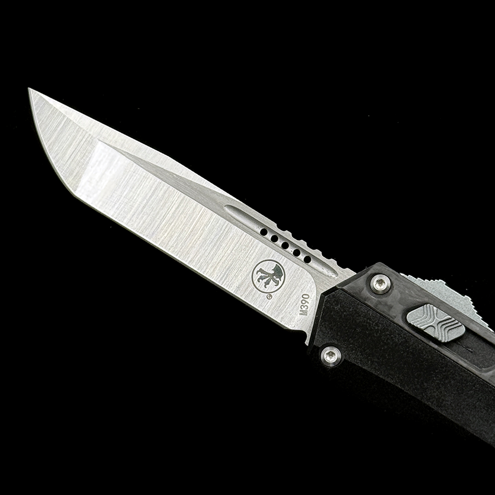 MT GLYKON Carbon fiber/G10 handle M390 blade Automatic knife