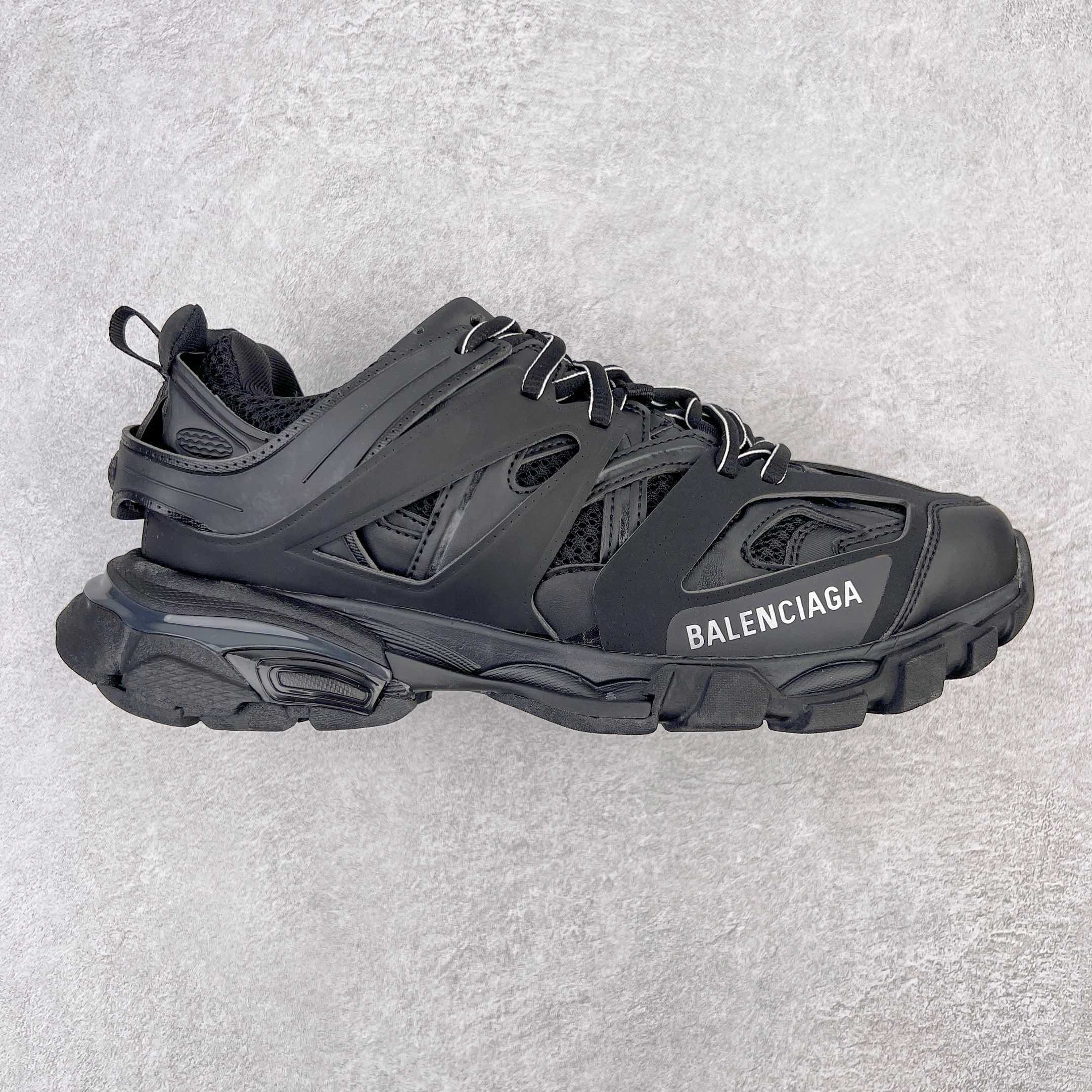 BALENCIAGA SNEAKER TESS.S.GOMMA BLACK 555036W2GB11000