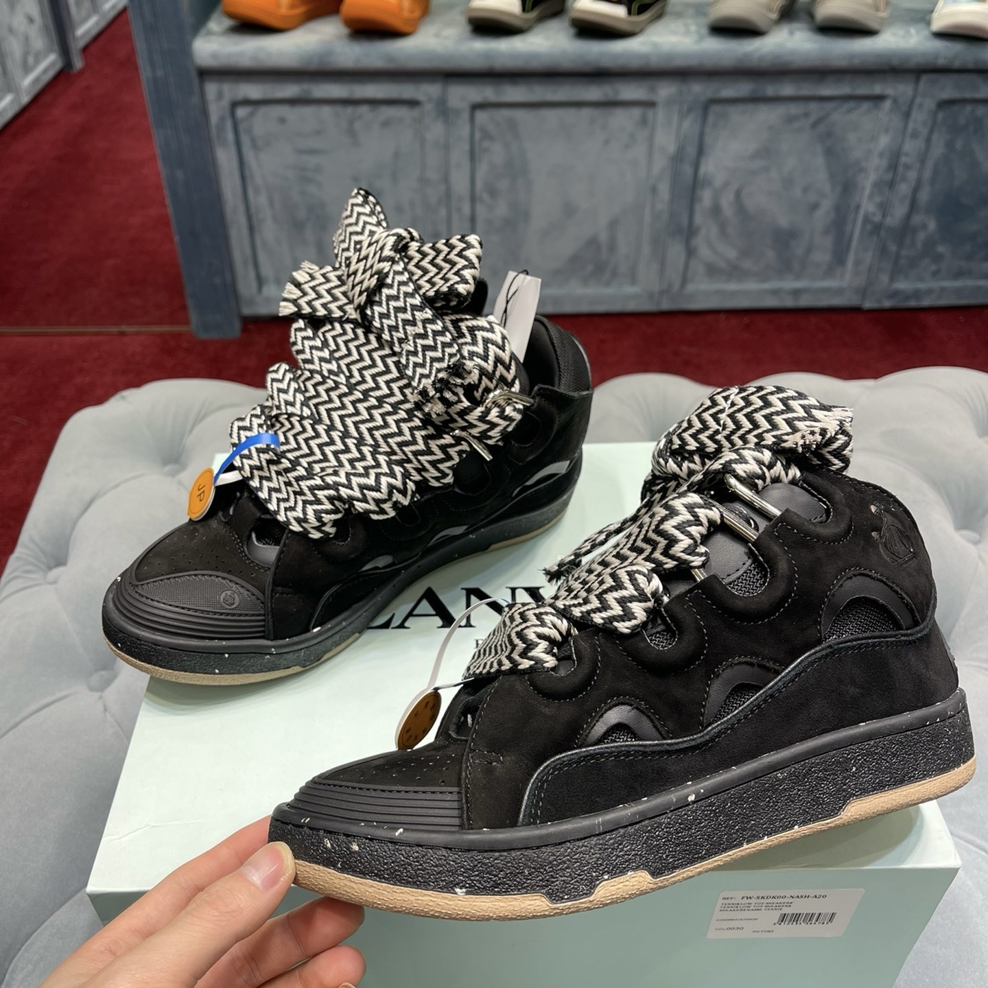 Lanvin × Gallery Department