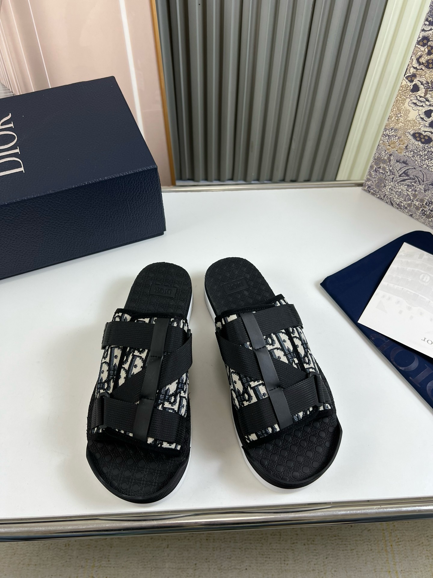 DIOR HOMME SLIPPERS