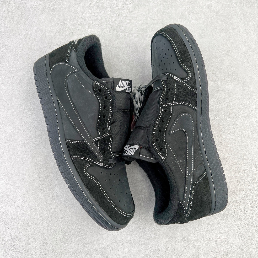 Travis Scott x Air Jordan Air Jordan 1 Retro Low “Black Phantom" DM7866-001