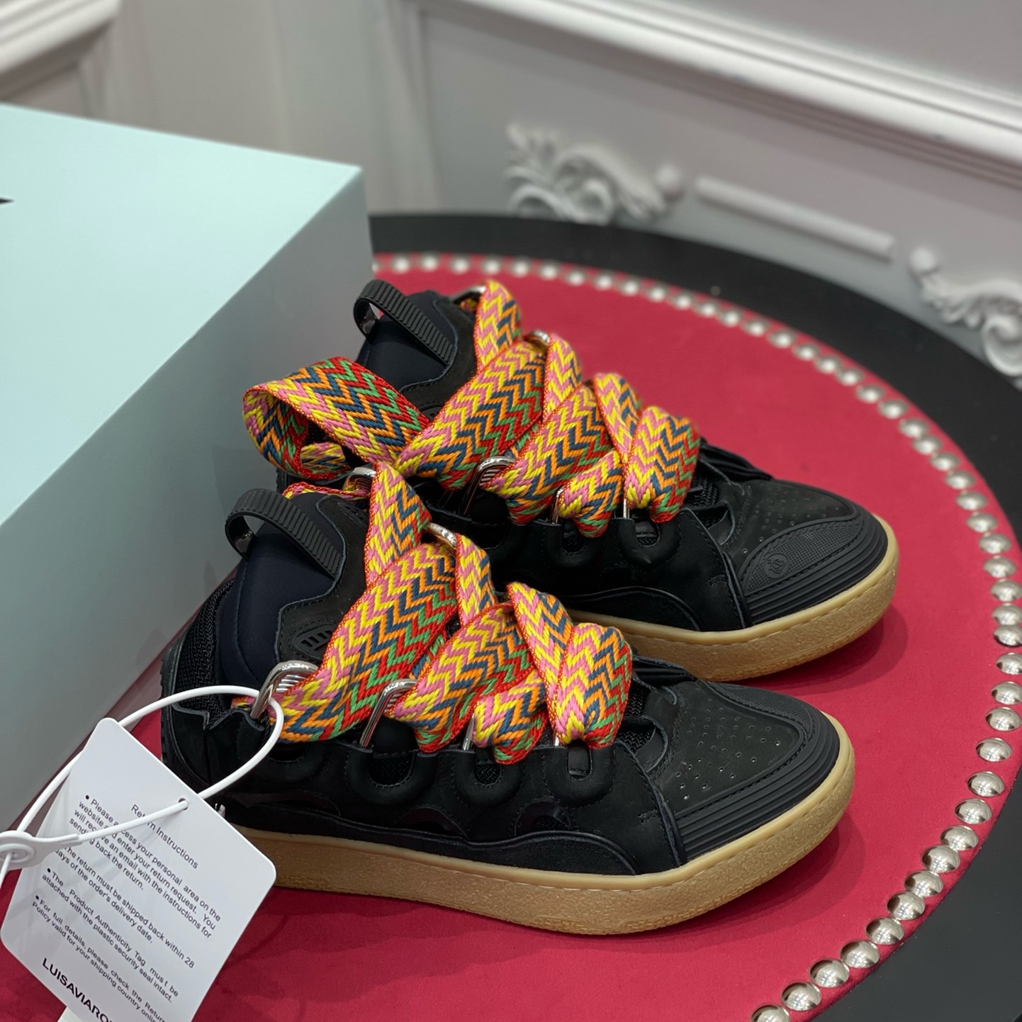 Lanvin Low Top Sneaker