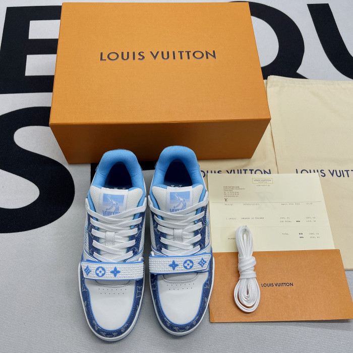 Loui Vuitto Trainer SNEAKER