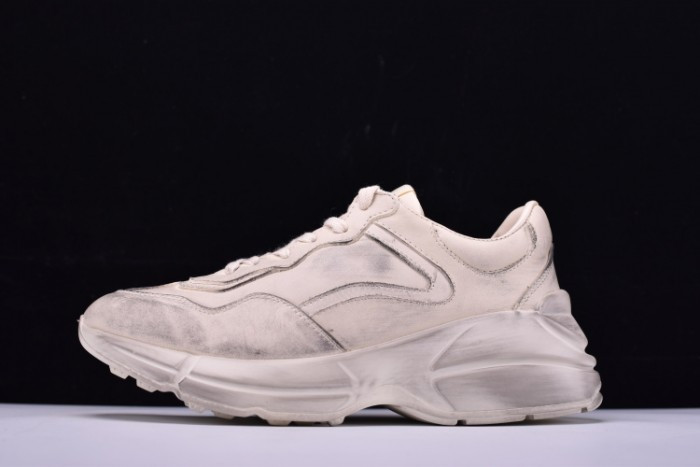 GUCC RHYTON VINTAGE TRAINER SNEAKER 498916 A9L00 9522