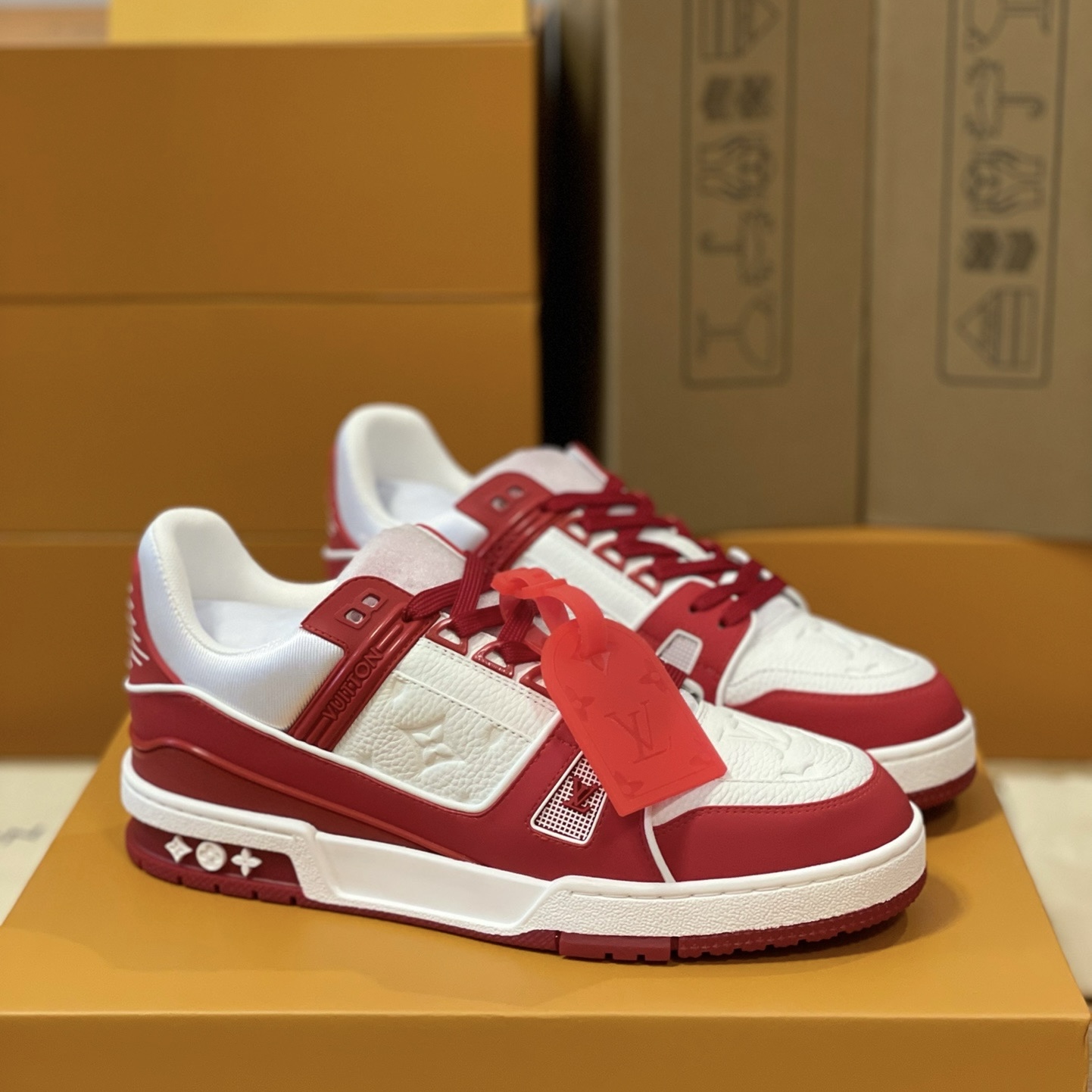 Loui Vuitto TRAINER SNEAKER