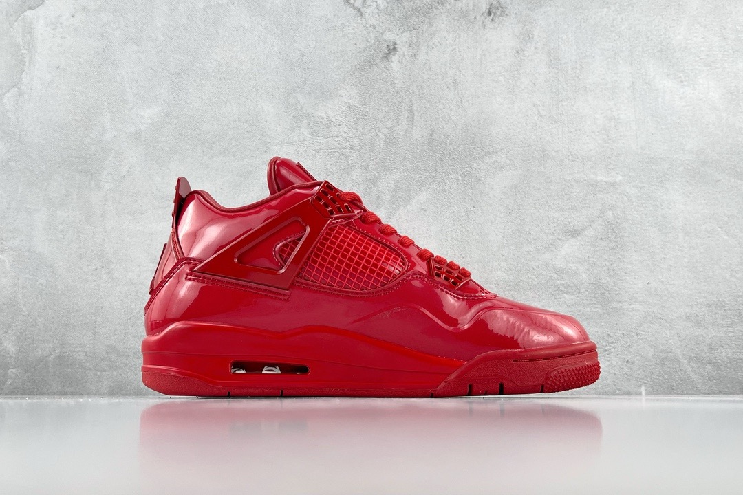 Air Jordan 4 11Lab4 Red 719864 600