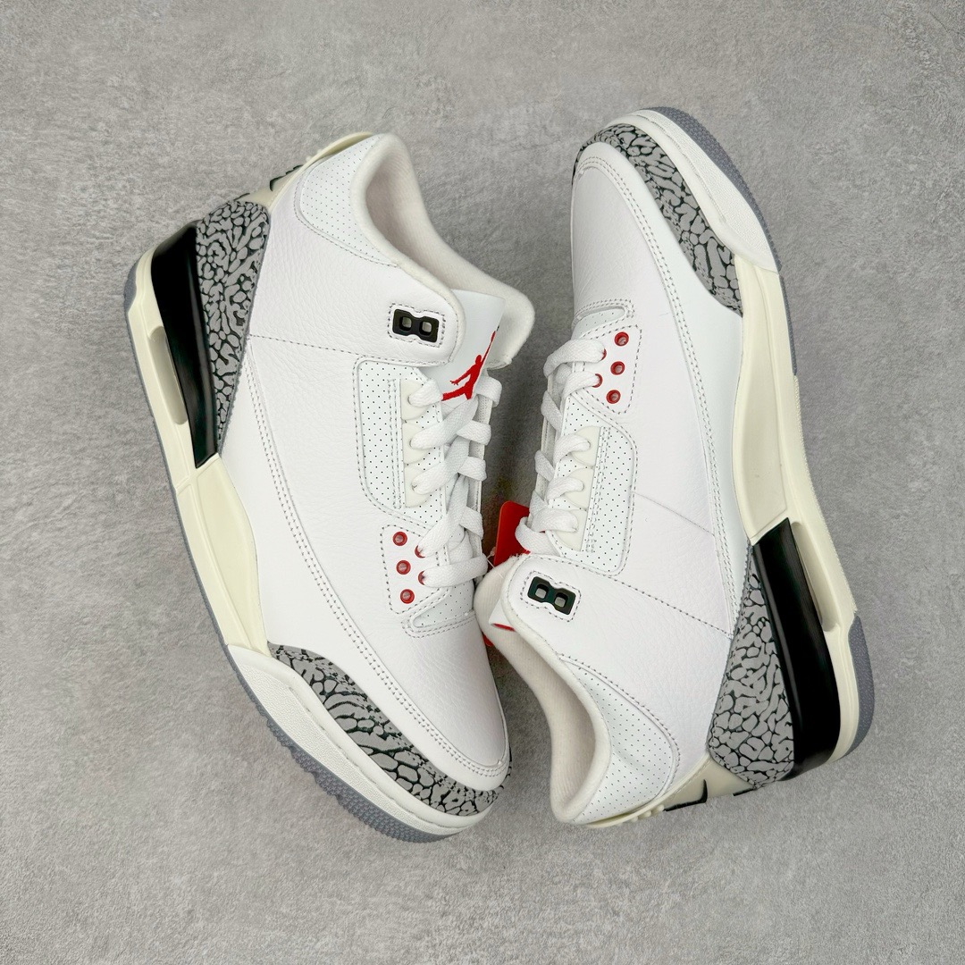 Air Jordan 3 White Cement Reimagined Shoes DN3707-100