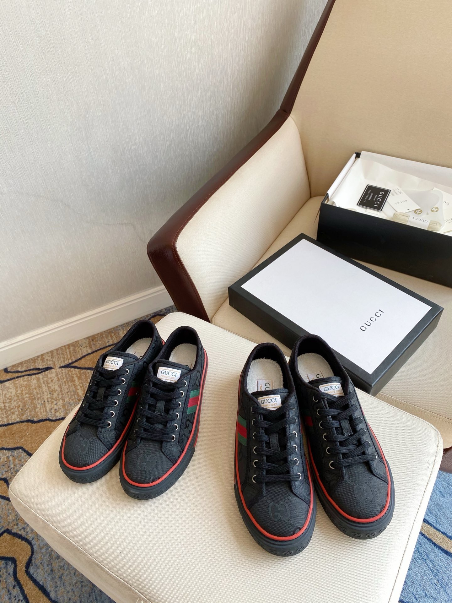 GG GUCC Tennis 1977 sneaker