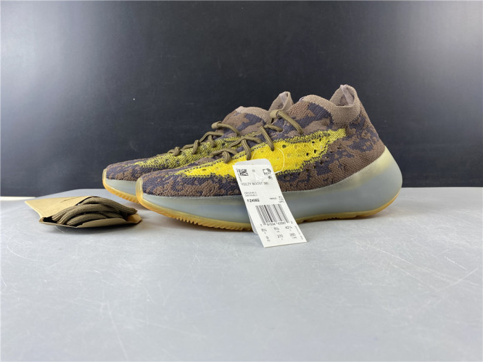 ADIDAS YEEZY BOOST 380 'COFFEE GOLD’ NON-REFLECTIVE FZ4982