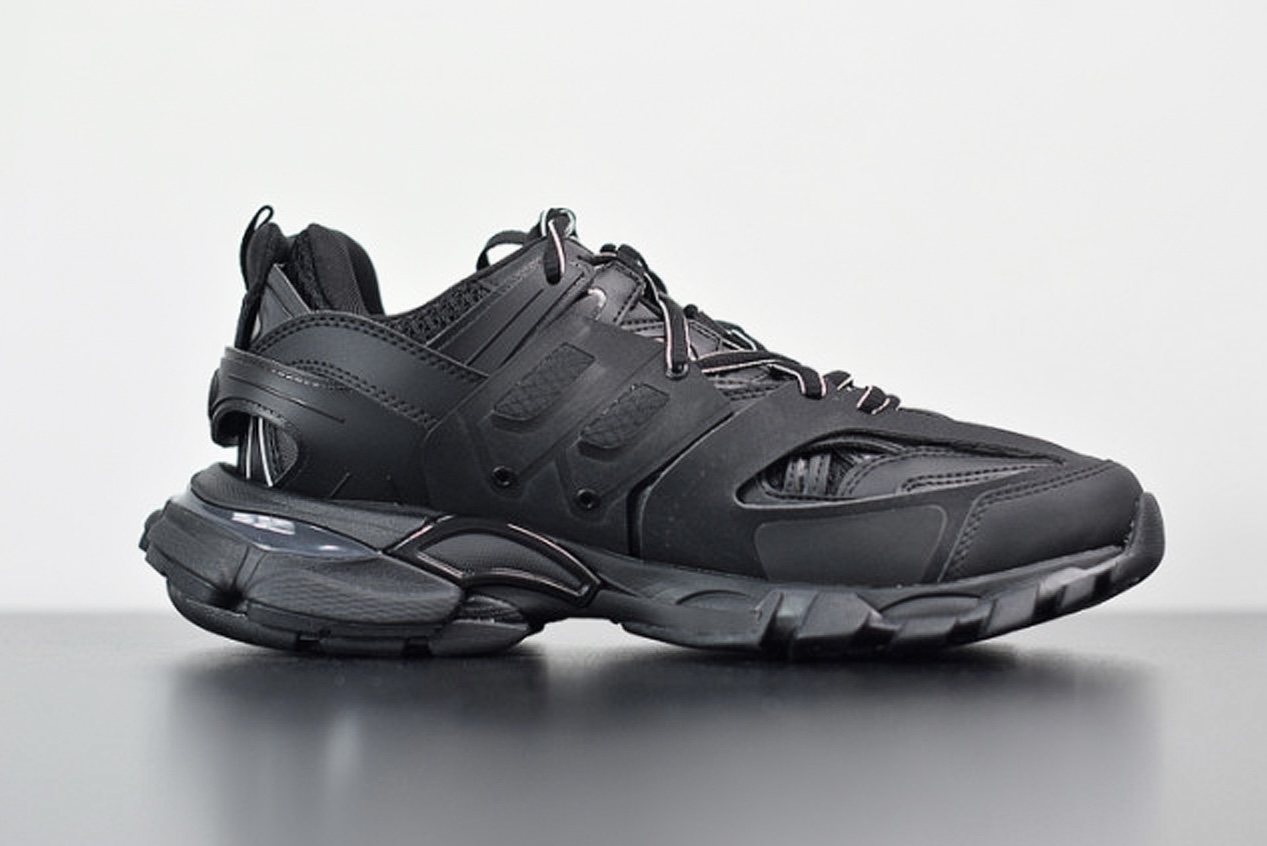 BALENCIAGA SNEAKER TESS.S.GOMMA BLACK 555036W2GB11000