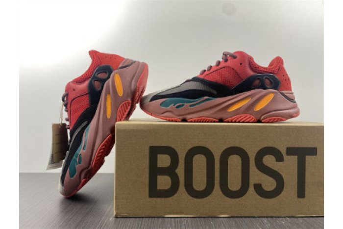 ADIDAS YEEZY BOOST 700 “HI-RES RED” HQ6979
