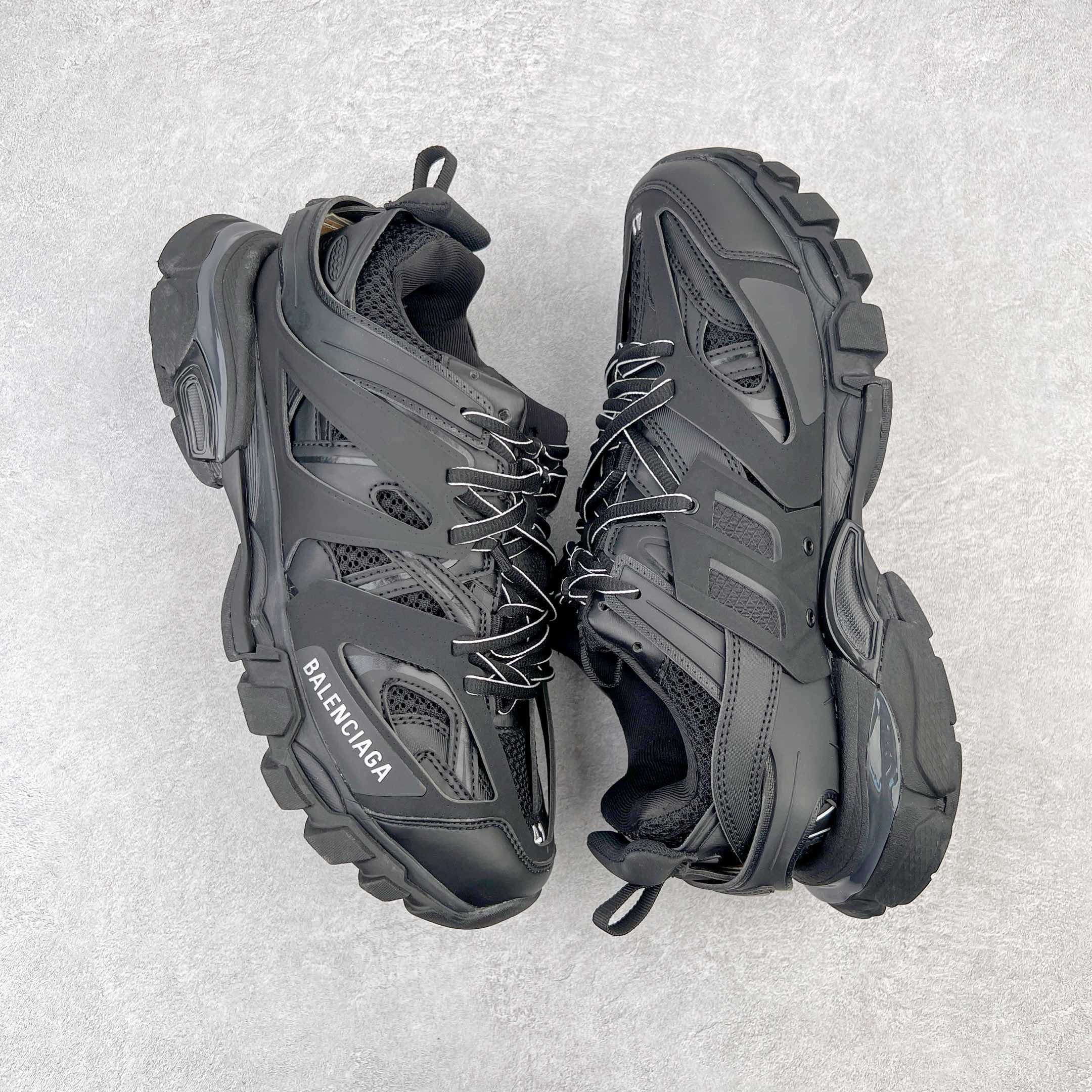 BALENCIAGA SNEAKER TESS.S.GOMMA BLACK 555036W2GB11000