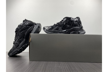 BALCIA Track Runner Black Balenciaga
