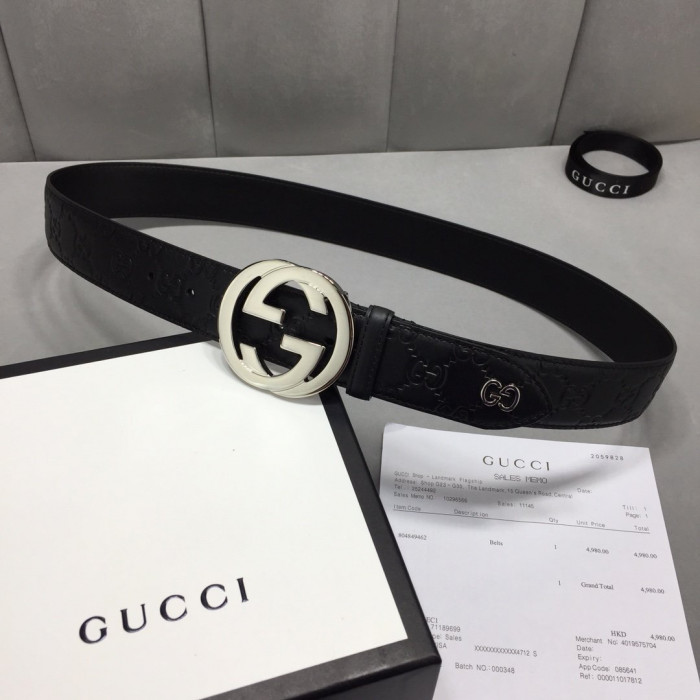 GUCC Belt-4.0 CM