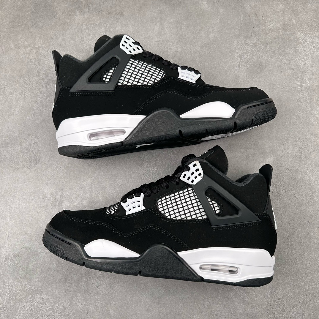 Air Jordan 4 Retro White Thunder FQ8138-001