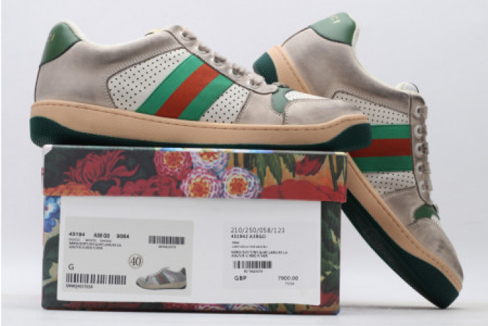 GUCC ACE EMBROIDERED LOW-TOP SNEAKER 9AZ1XJ378J4