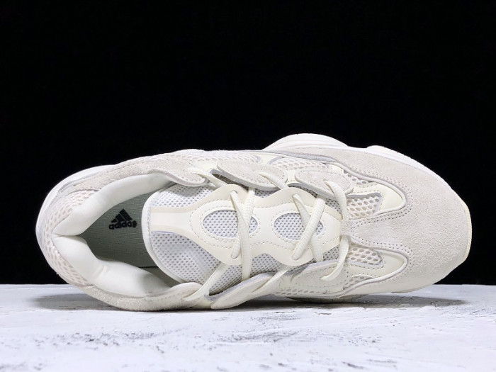 Adidas Yeezy 500 “Bone White” FV3573