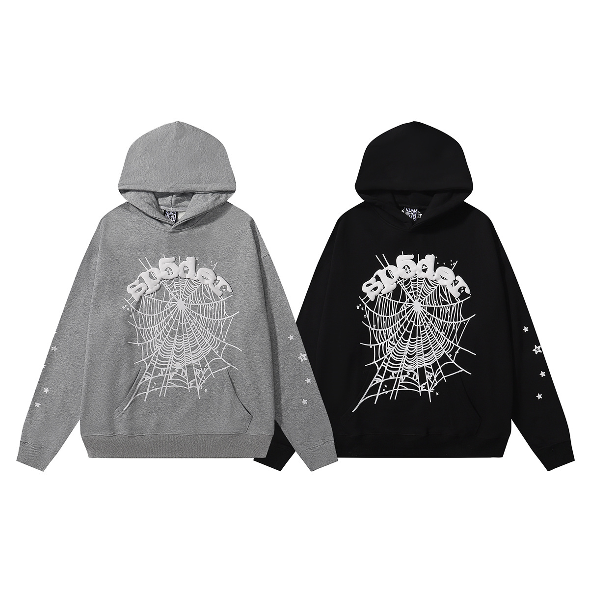 spider hoodies