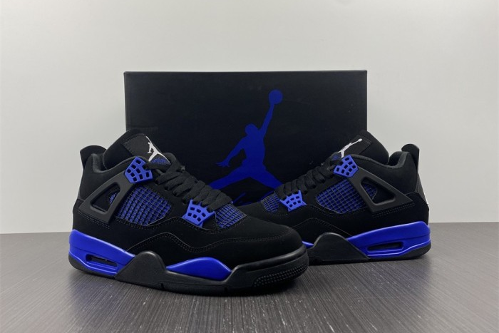 Air Jordan 4 Retro "Blue Thunder" CT8527-018
