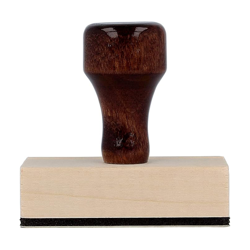 Traditional Custom Rubber Stamp (Medium)