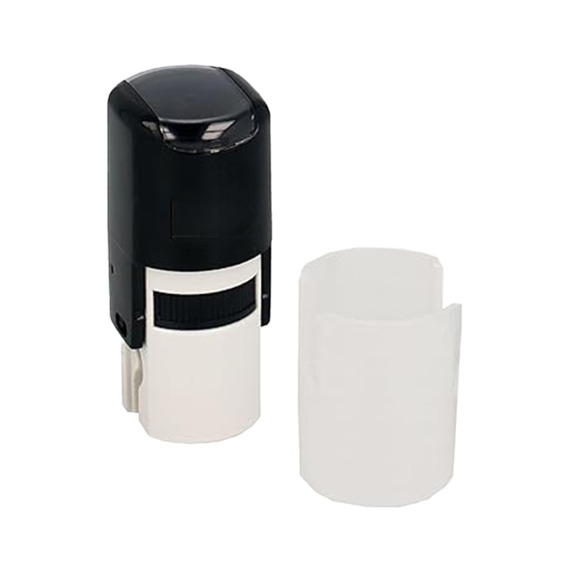 Checked by - Custom Round Self-Inking Teacher Stamp