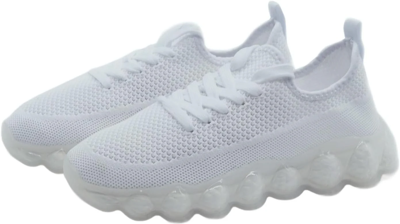 Kids Shoes for Boys & Girls - Lightweight & Breathable Boys & Girls Sneakers - Kids Athletic Shoes - Comfortable Boys and Girls Tennis Shoes with Rubber Sole