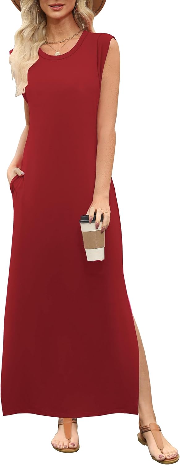 Summer Dresses for Women Plus Size Spring Clothes Beach Vacation Fashion Casual Outfits