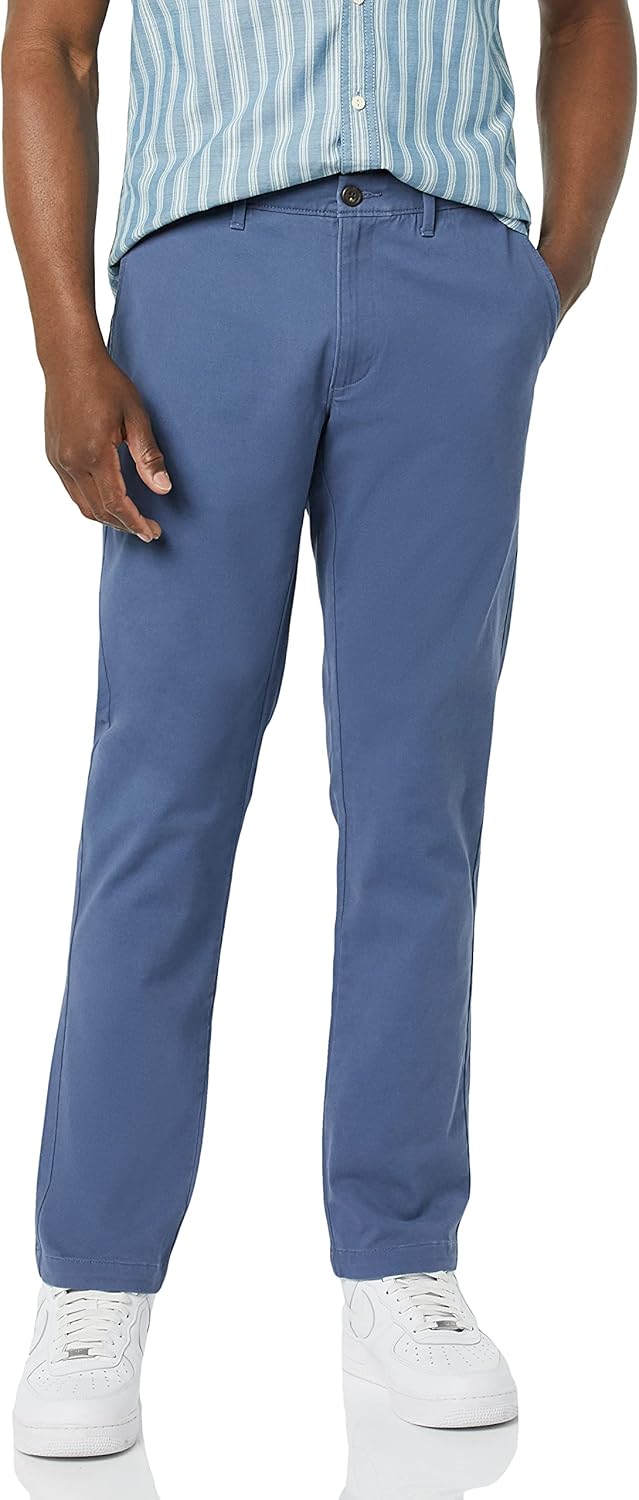 Men's Athletic-Fit Casual Stretch Chino Pant (Available in Big & Tall)
