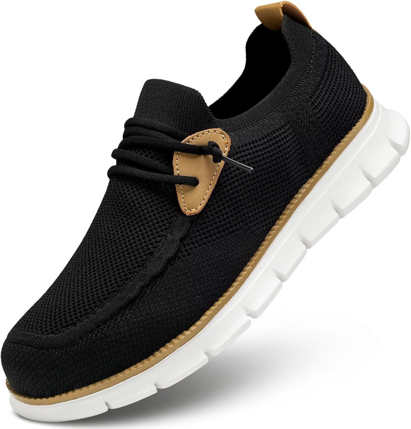 Mens Casual Loafers Shoes Slip On Fashion Walking Dress Sneakers Business Oxfords Work Lightweight Soft Sole Zapatos