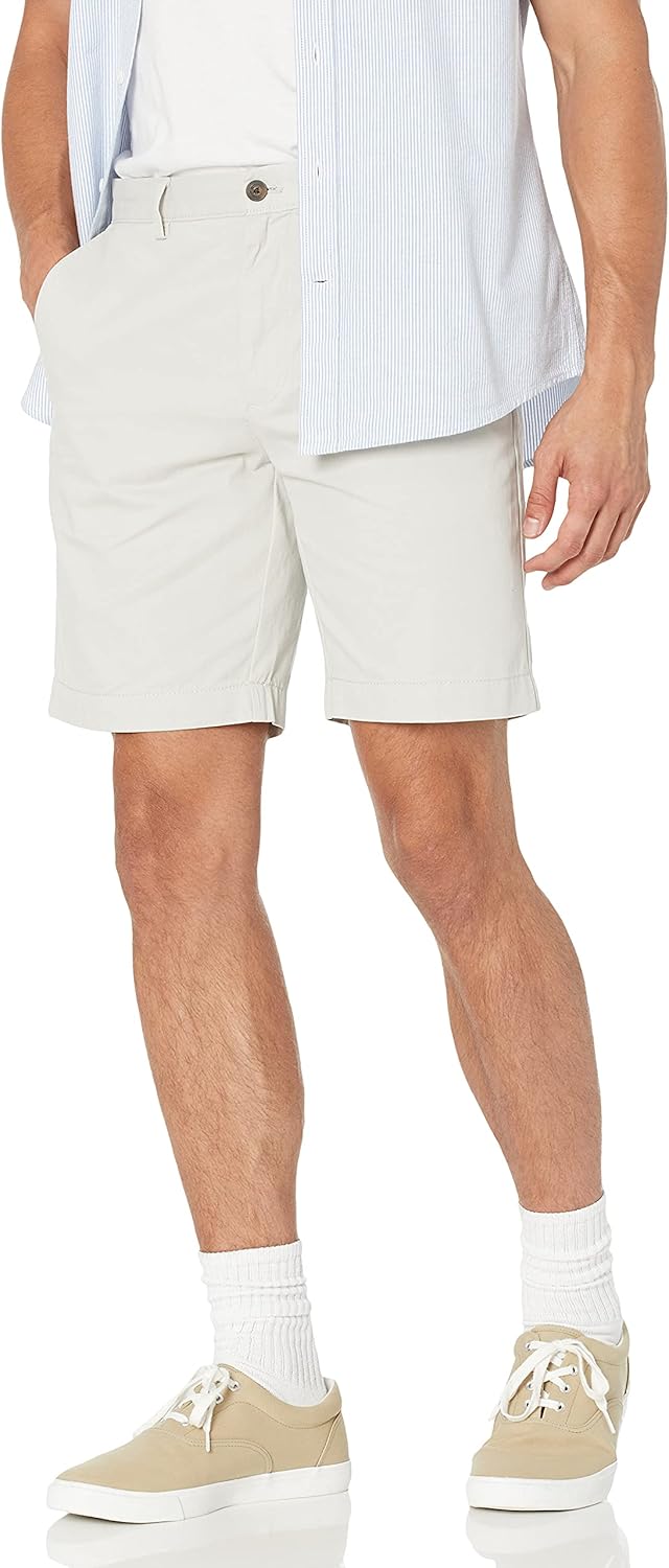 Men's Slim-Fit 9" Chino Short