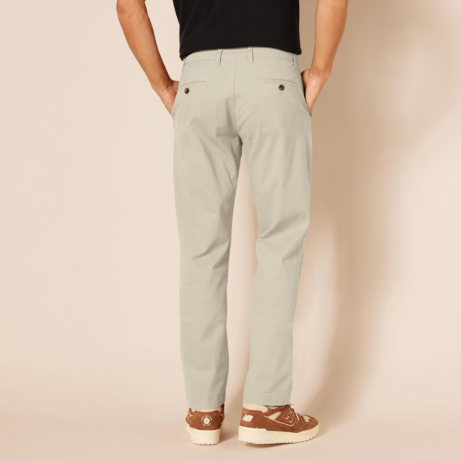 Men's Athletic-Fit Casual Stretch Chino Pant (Available in Big & Tall)