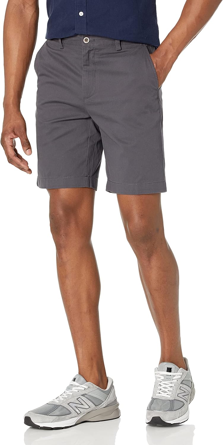 Men's Slim-Fit 9" Chino Short
