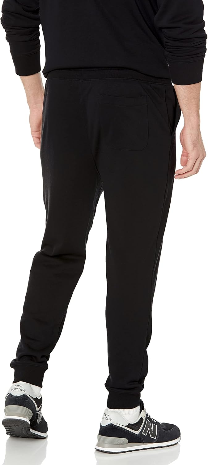 Men's Jogger Pants, Casual Relaxed Fit, Lightweight French Terry (Available in Big & Tall)