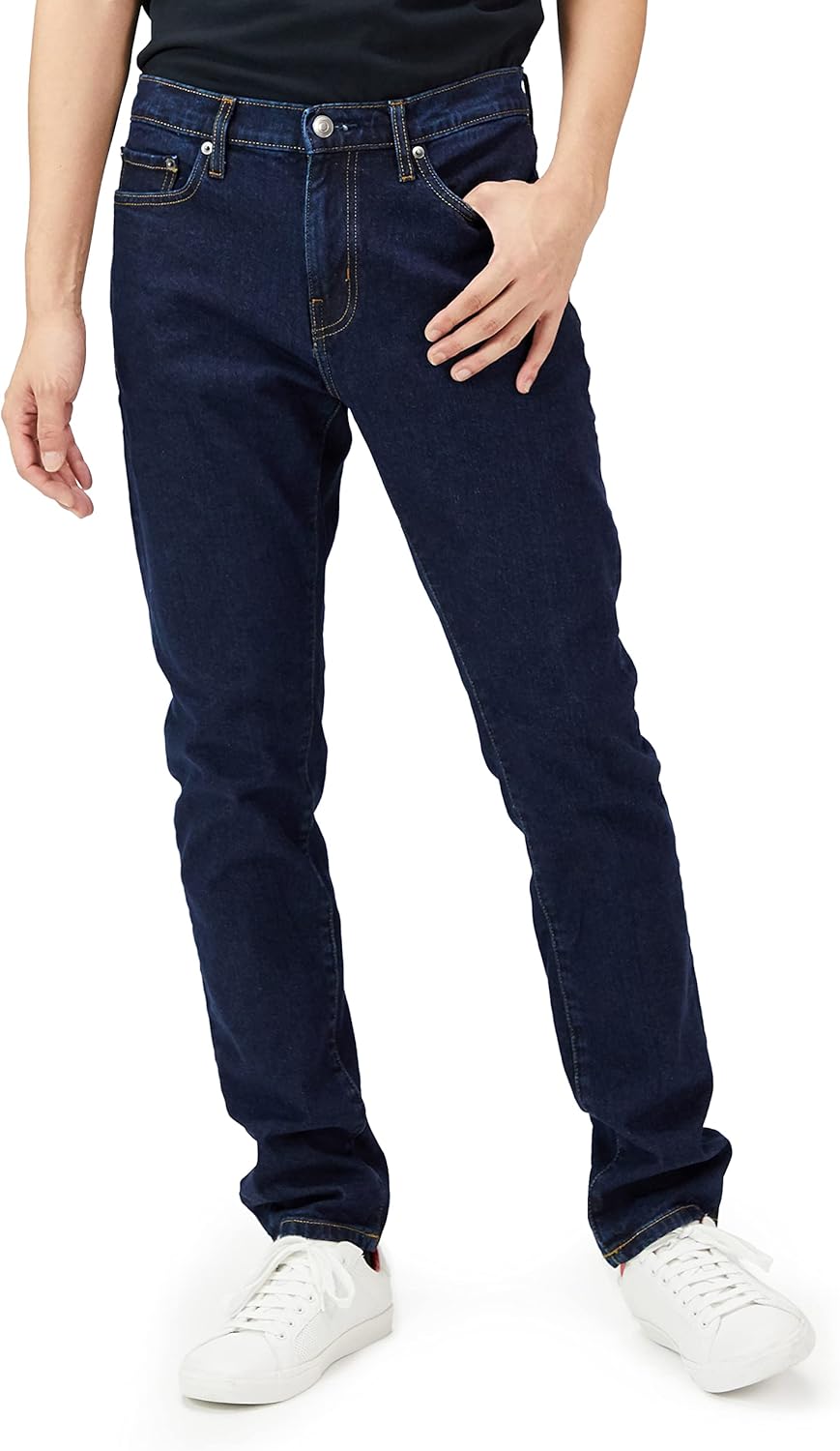Men's Athletic-Fit Stretch Jeans
