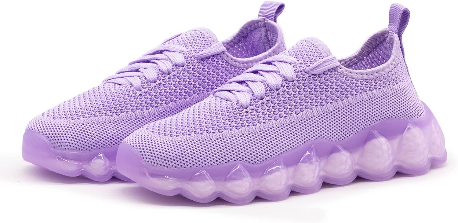 Kids Shoes for Boys & Girls - Lightweight & Breathable Boys & Girls Sneakers - Kids Athletic Shoes - Comfortable Boys and Girls Tennis Shoes with Rubber Sole