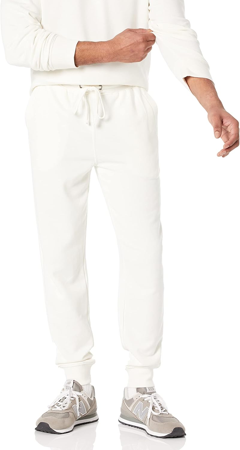 Men's Jogger Pants, Casual Relaxed Fit, Lightweight French Terry (Available in Big & Tall)