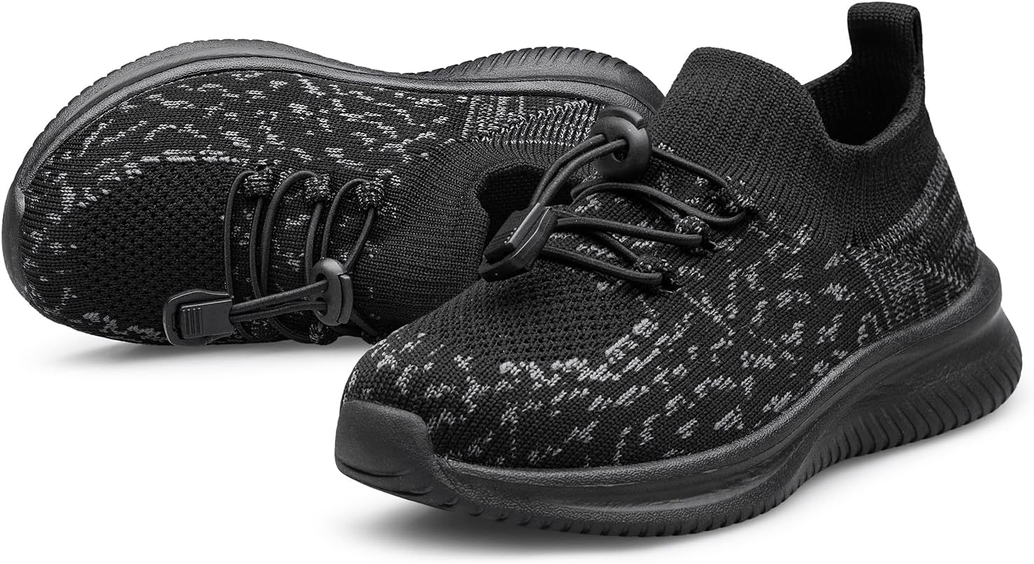 Boys Girls Shoes Kids Sneakers Lightweight Breathable Athletic Running Tennis School Shoes for Toddler/Little Kid/Big Kid