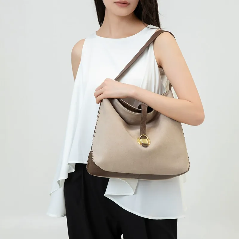 Kalidorexis Soft Hobo Shoulder Bag