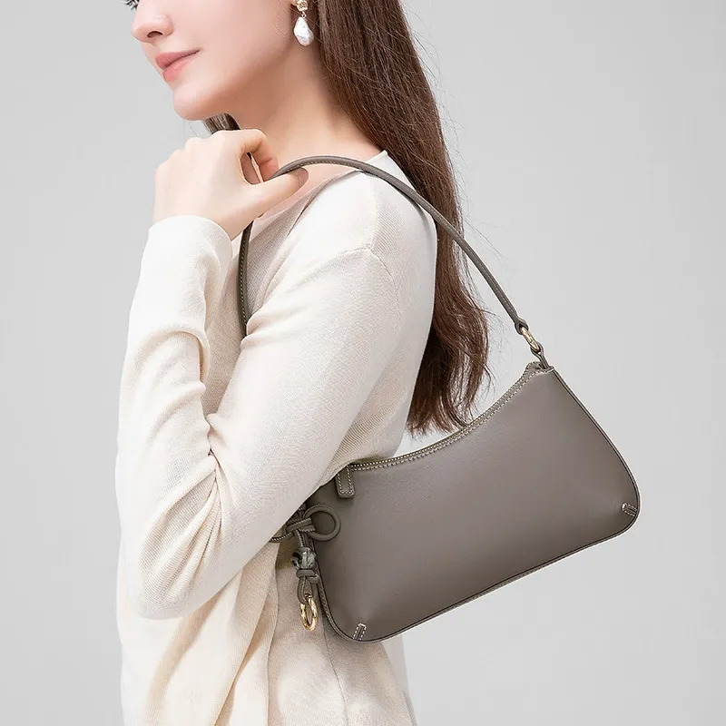 Kalidorexis Mini Leather Top Handle Shoulder Bag