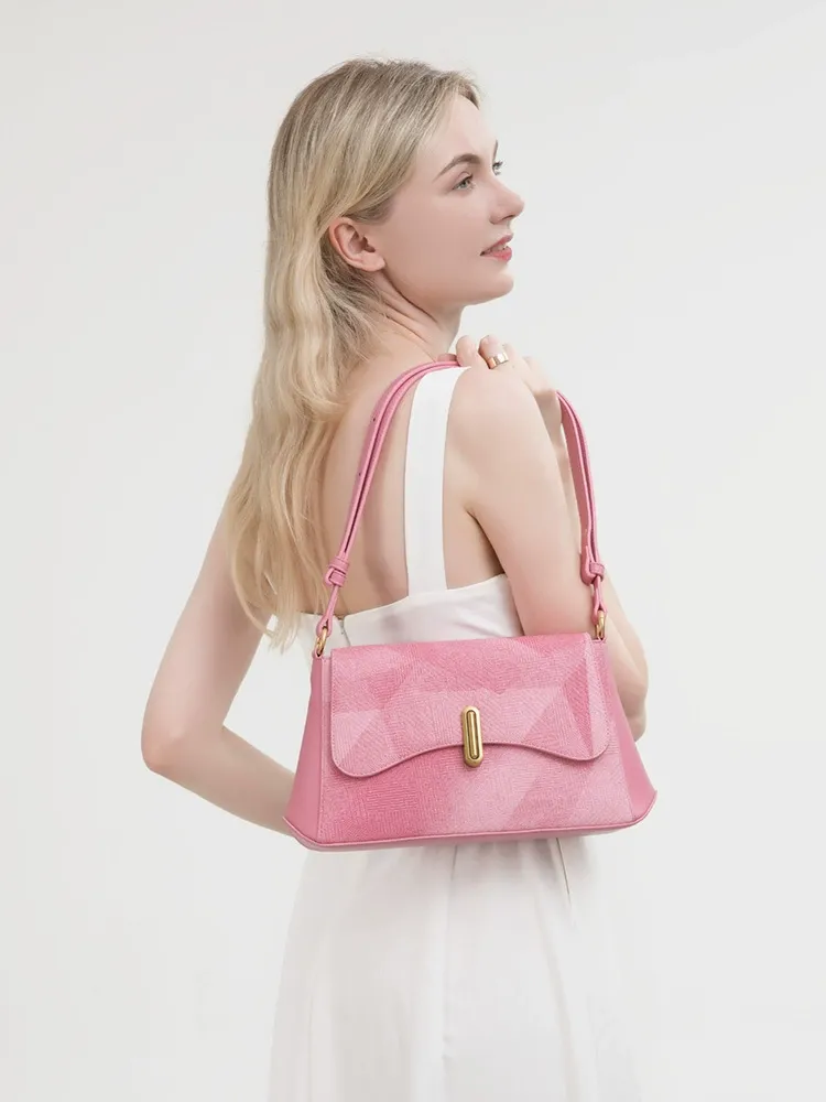 Kalidorexis Structured Flap Shoulder Bag