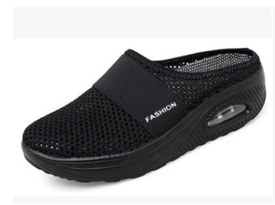 Women's flip flops, big toe, thick bottom, half drag, women's fashionable cool drag