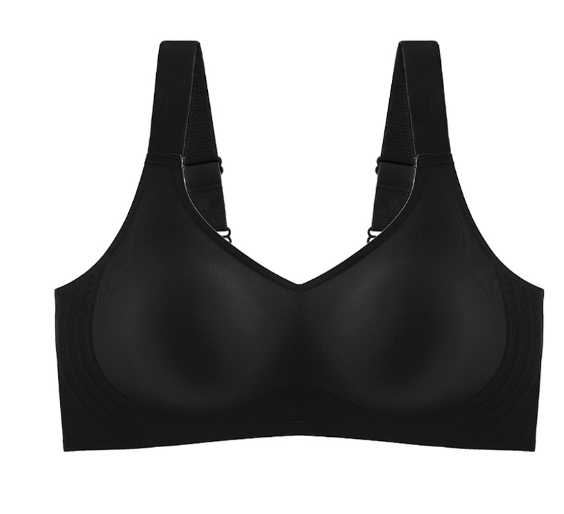 Latex 3D jelly soft support gathered underwear women's seamless one-piece