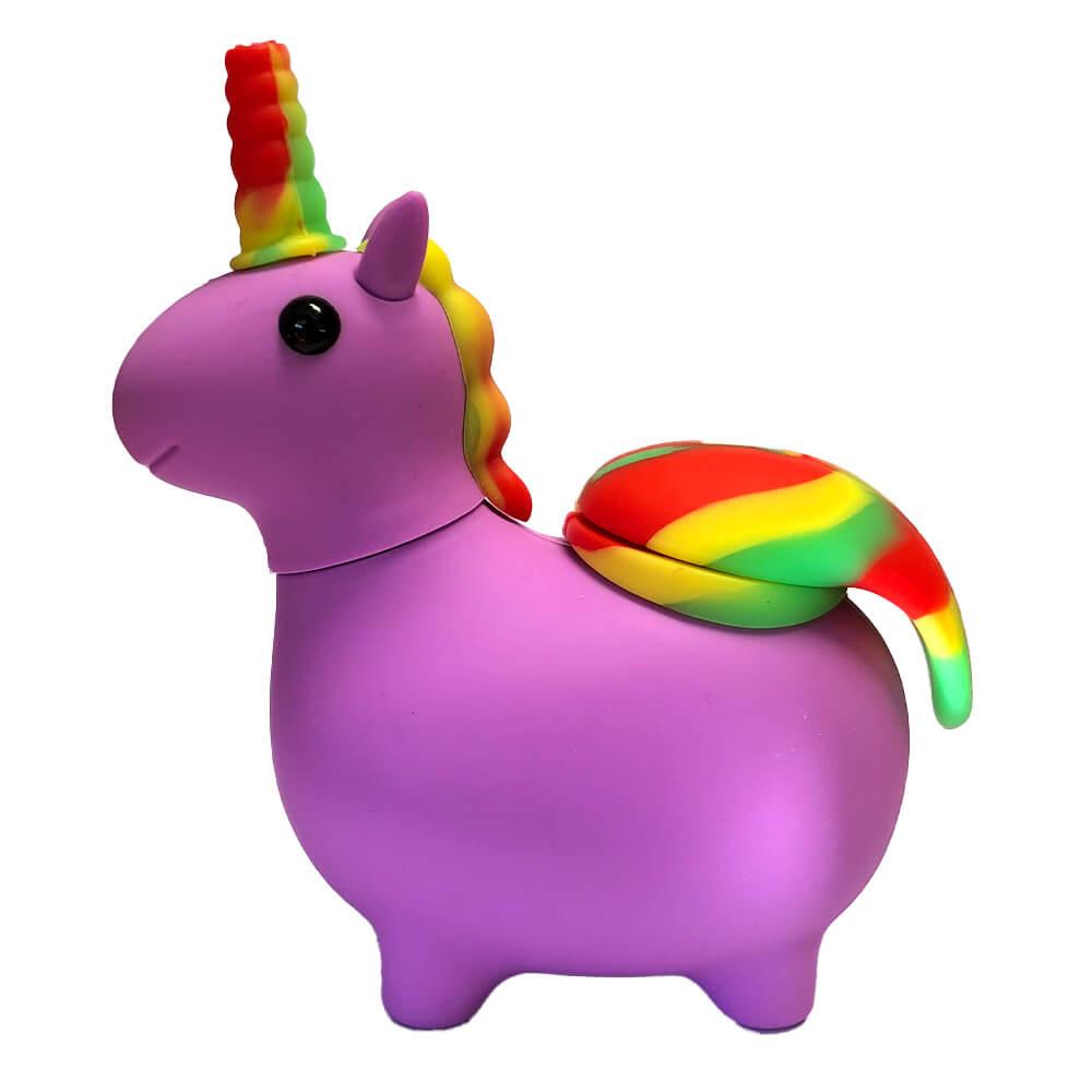 Unicorn Silicone Smoking Pipe