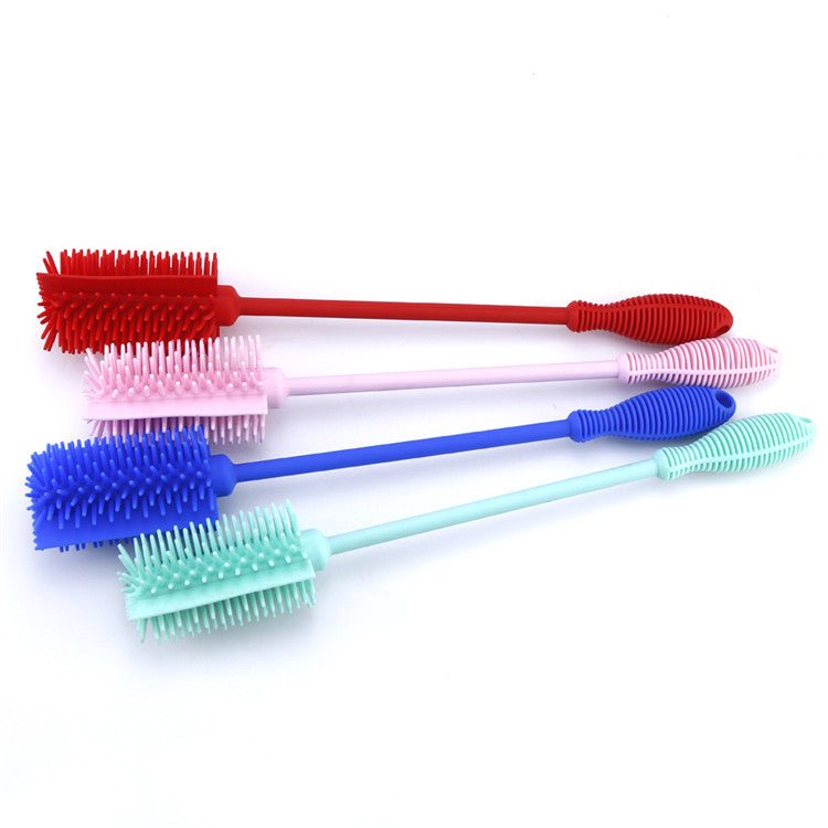 Silicone Cleaning Brush (Random Color)