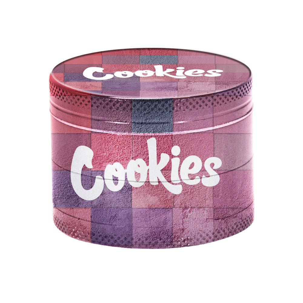 Cookies 4 Layer Novelty Weed Grinder (Random Pattern)