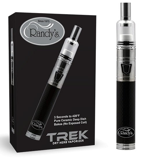 Randy's TREK Dry Herb Vaporizer - PuffingBird