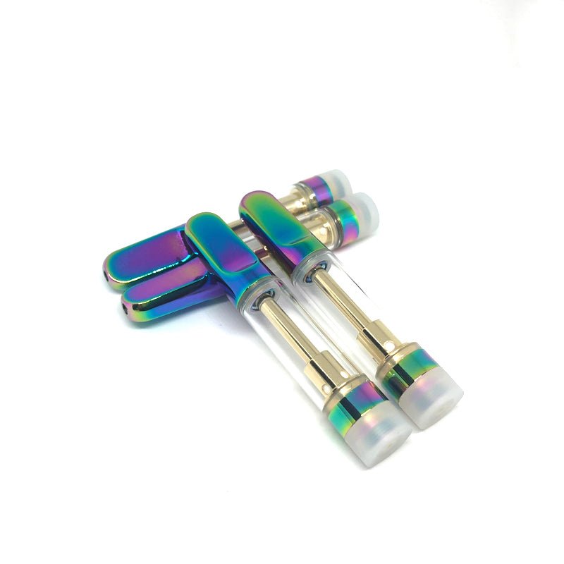 Ceramic Coil 510 Thread Cartridge With Color Base