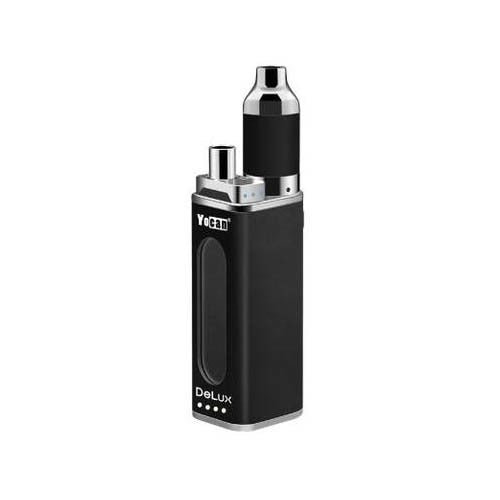 Yocan DeLux 2-in-1 Box Mod & Power Bank Vaporizer - PuffingBird