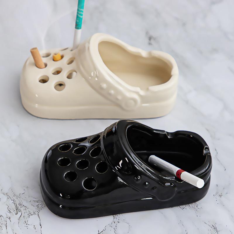 Creative Crocs Shaped Ashtray