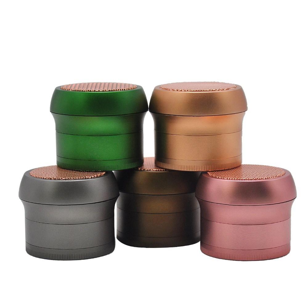 63mm Aluminum Alloy Mushroom Grinder